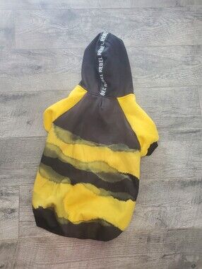 Dog Stripped Rebel  Hoodie